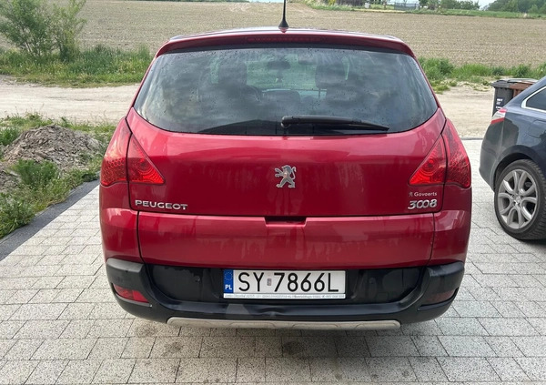 Peugeot 3008 cena 25900 przebieg: 255000, rok produkcji 2012 z Mielec małe 172